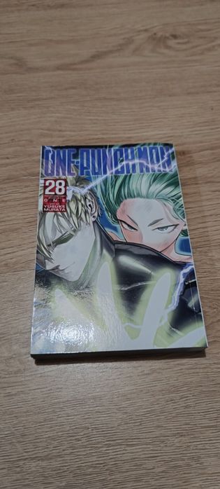 One Punch Man 28 English