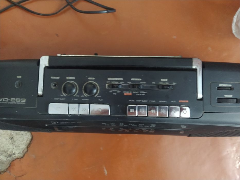 Набор старой аудио техники одним лотом