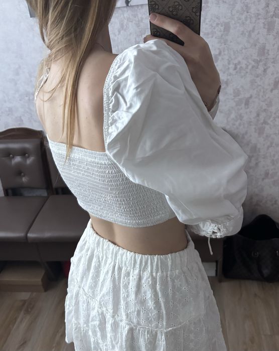 Білий   топ