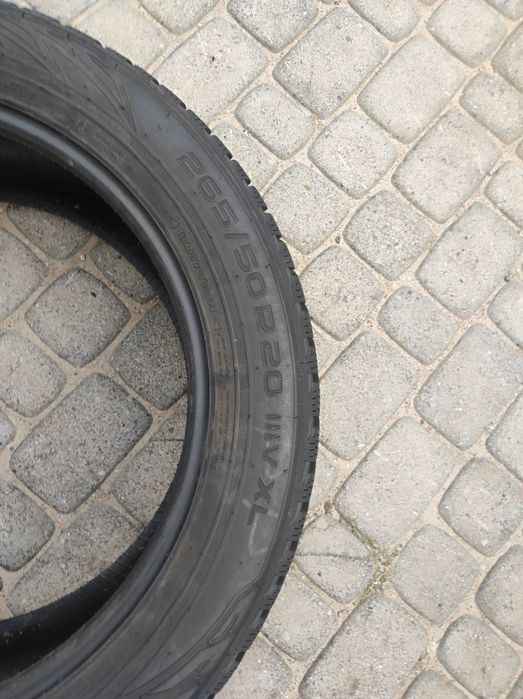 265.50.20 jedna opona Nokian WR SUV 3