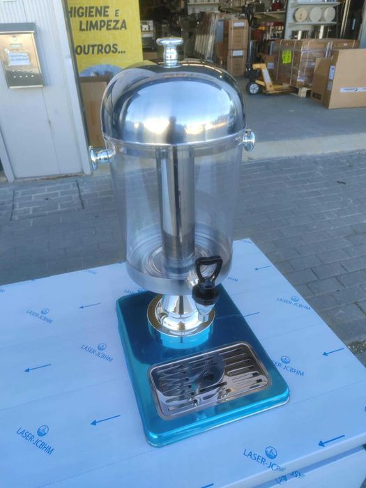 Dispensador de Sumo Simples 8L - NOVO