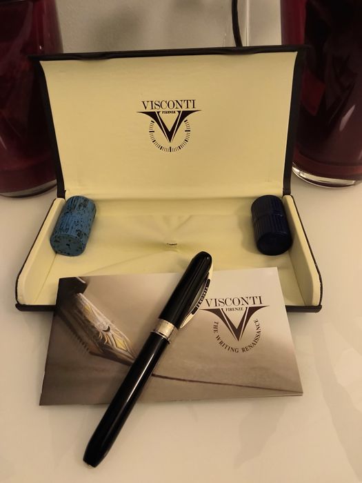 Pióro wieczne VISCONTI – komplet w pudełku