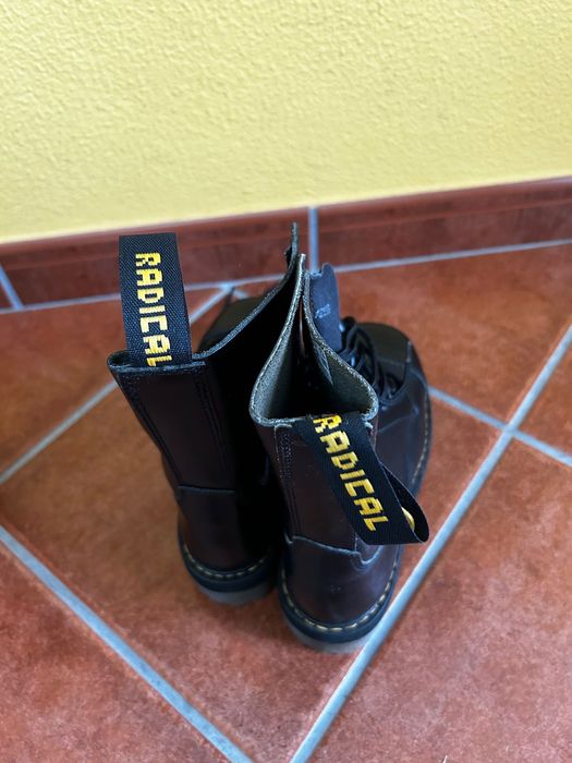 Botas biqueira de aço