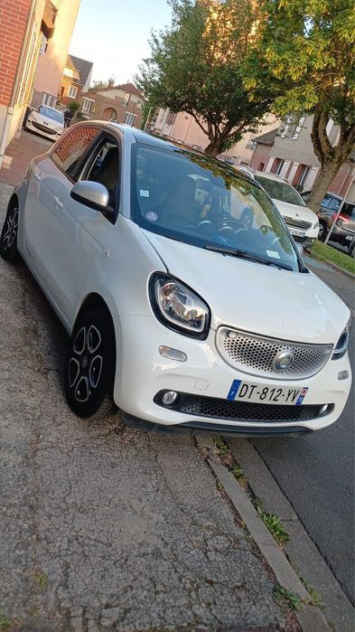 Smart ForFour 2015