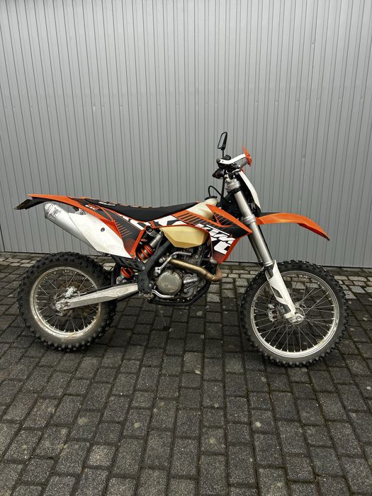 KTM EXC 450 Enduro