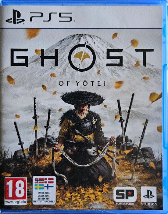 Ghost Of Yotei PS5