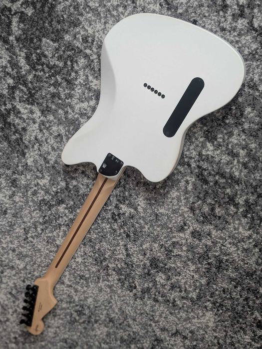 Электрогитара Fender Jim Root Jazzmaster V4 Flat White + Кейс (2024)