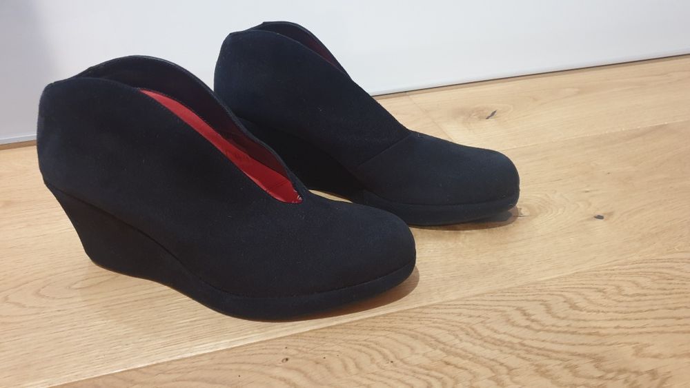 Wloskie półbuty Pas de rouge, skórzane! Rozmiar 39! Super stan!