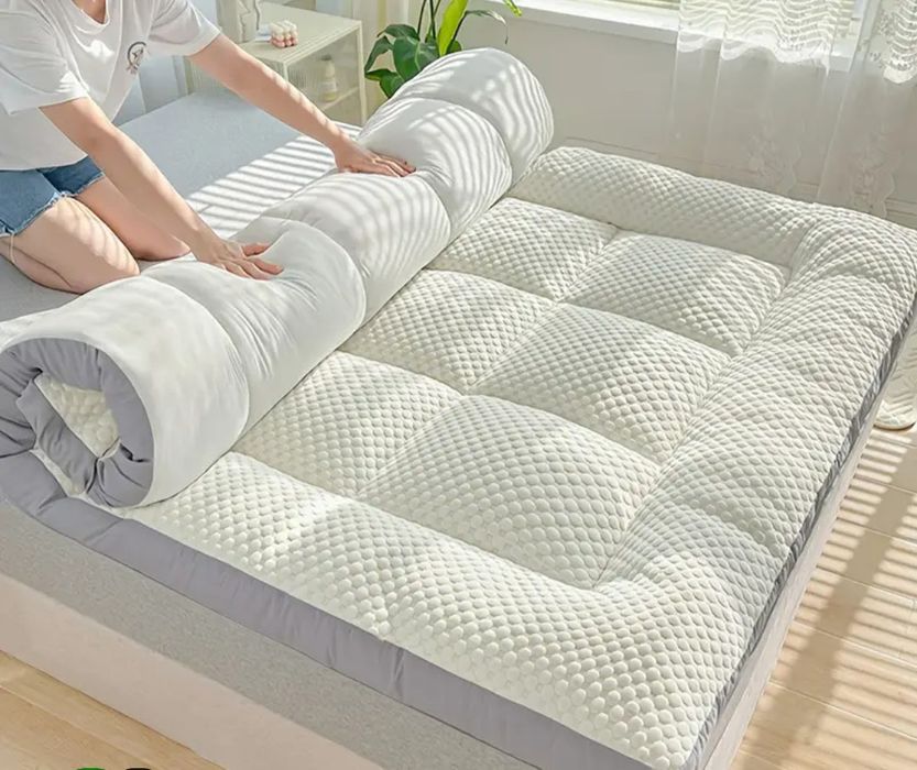 Топер тонкий м'який матрац