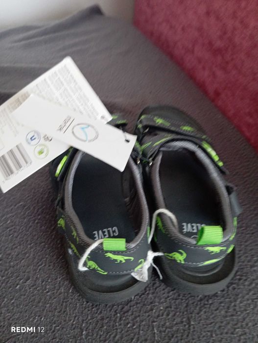 Nowe buty chłopięce