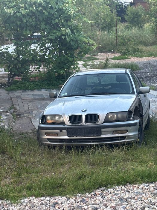 Części bmw e46 318 136 titansilber