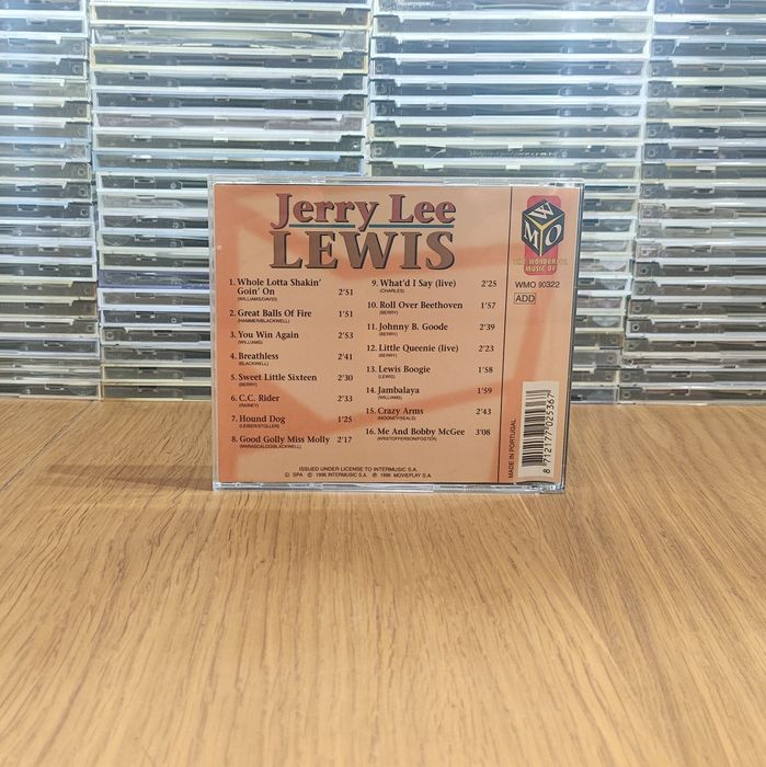 Jerry Lee Lewis CD