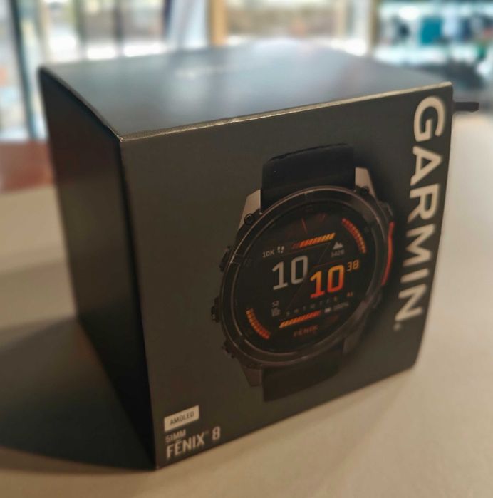 Garmin Fenix 8 Amoled 51mm / Oryginalnie zapakowany/ Nie był otwierany/ Gwarancja/ Okazja!
