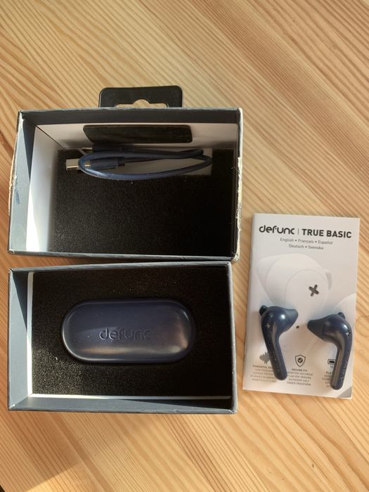 Гарнітура Tws Defunc true basic blue бездротові навушники