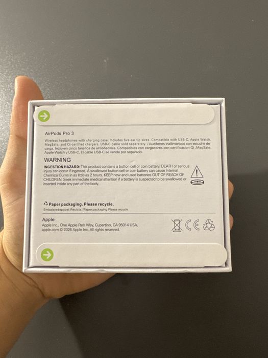 AirPods Pro 3 nowe