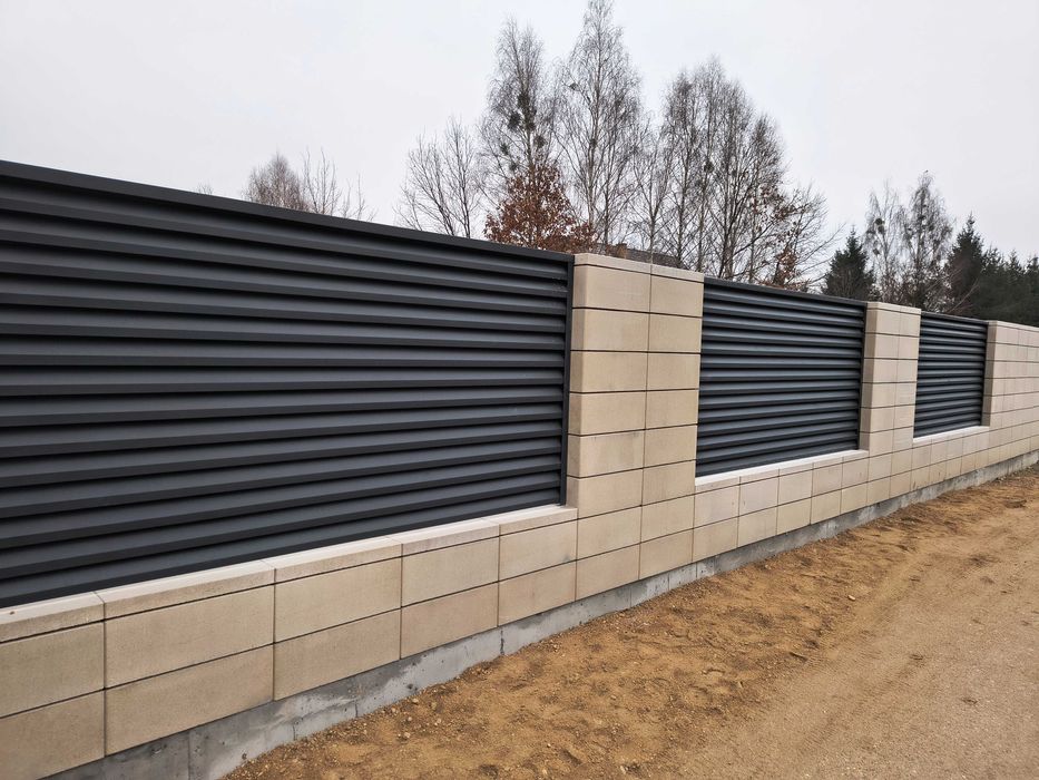 Przęsła żaluzjowe / Od producenta / Białystok