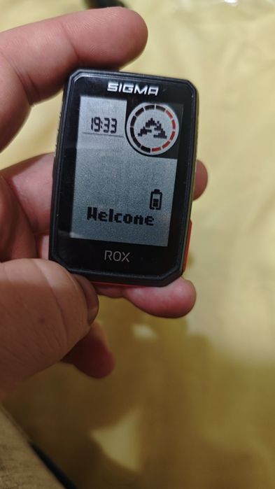 Велокомп'ютер Sigma Sport ROX 2.0 Black
Велокомп'ютер Sigma Sport ROX