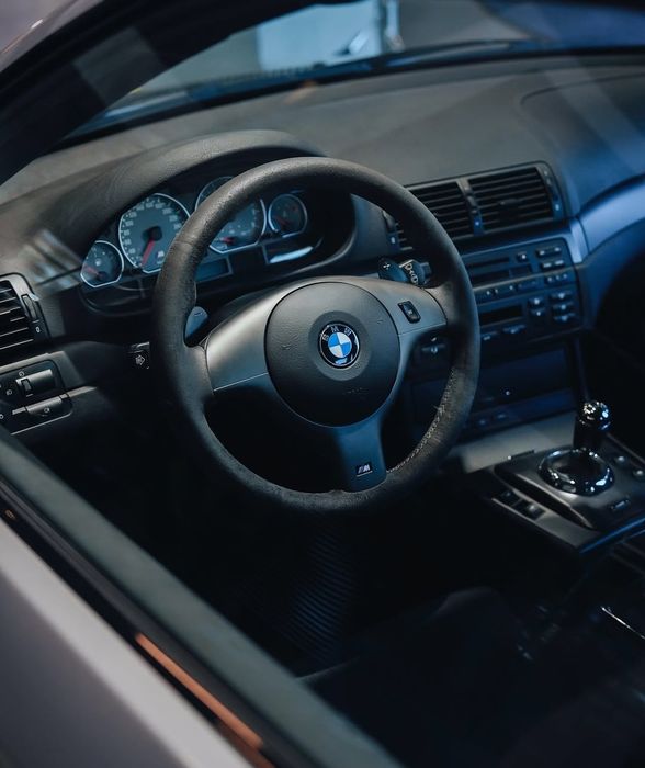 Volante original bmw e46 m3 CSL