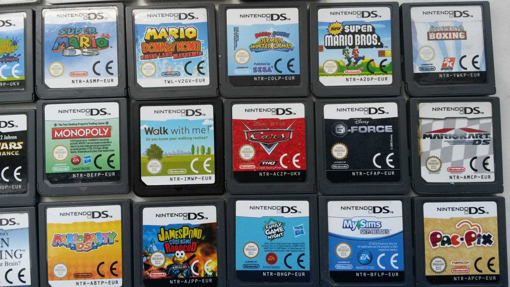 Super Mario Bros i inne Gra Nintendo DS 3DS