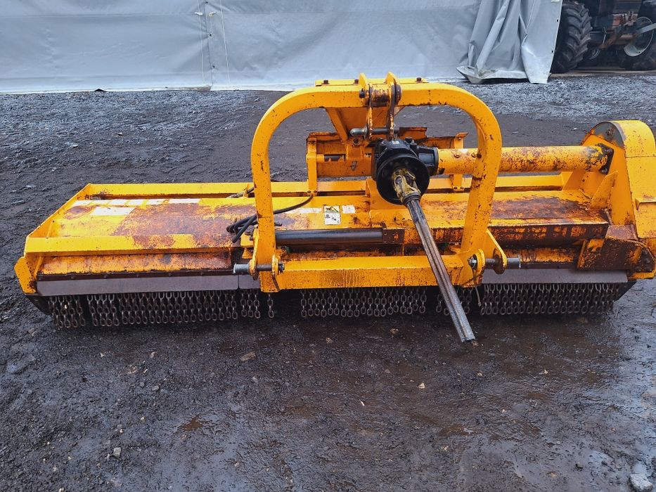 Mulczer kosiarka bijakowa  MC CONNEL 2,8m  wałek przesow  hydrauliczny