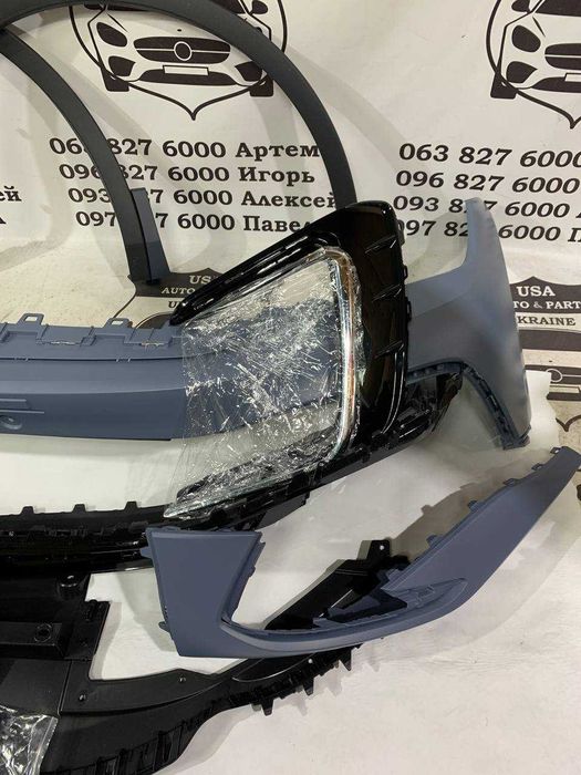 VOLKSWAGEN TIGUAN
Бампер передній у зборі R-
Line 2021-23