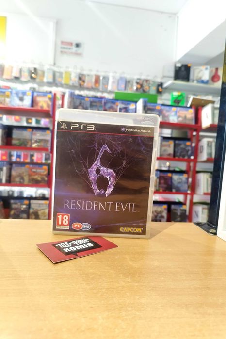 Resident Evil 6 Ps3