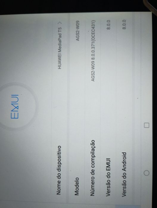 Tablet Huawei Mediapad T5