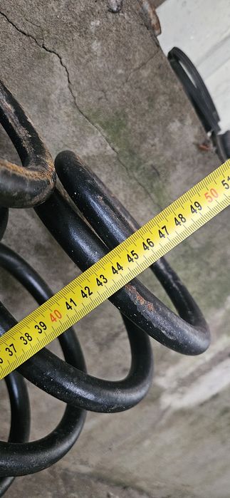 Molas ome +5 traseiras patrol y60 y61