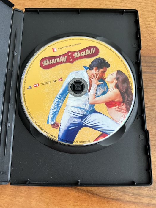 Bunty i Babli - Bollywood film DVD