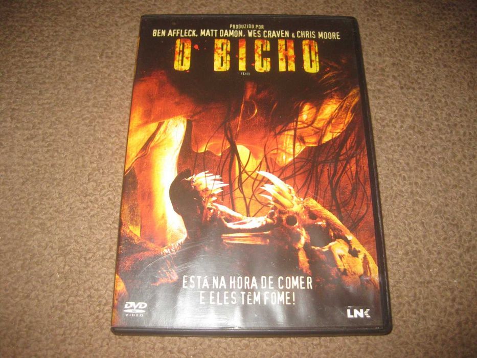 DVD "O Bicho" de John Gulager