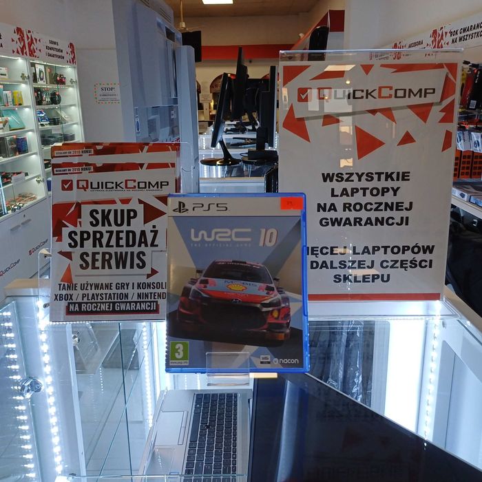 Gra PlayStation 5 / PS5 Gwar 1 rok WRC 10 QUICK-COMP Przemyśl