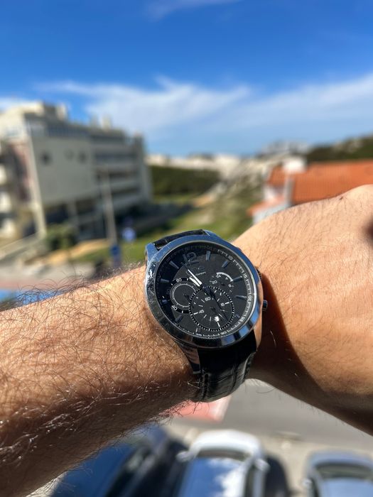 Relógio One - Bracelete Couro