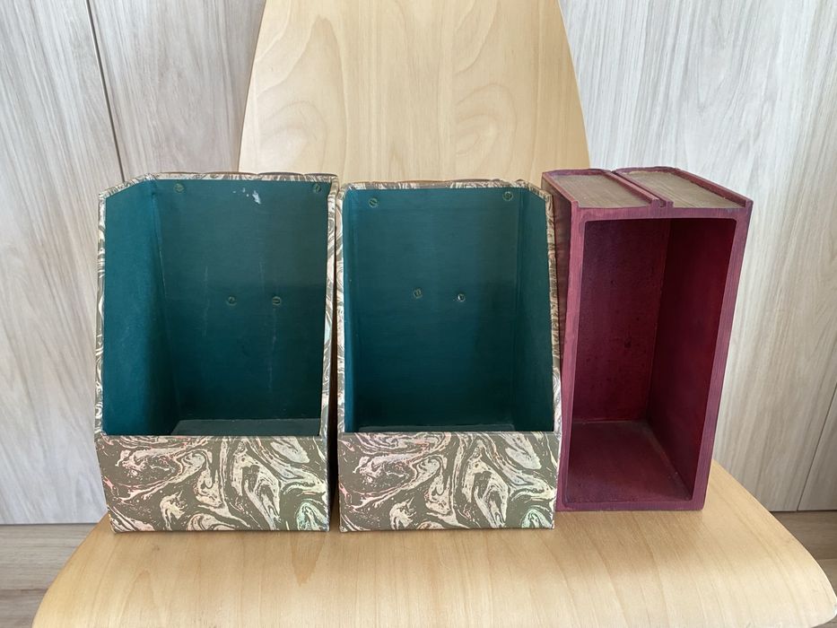 Conjunto de livros falsos