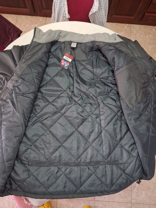 Casaco Homem inverno impermeável