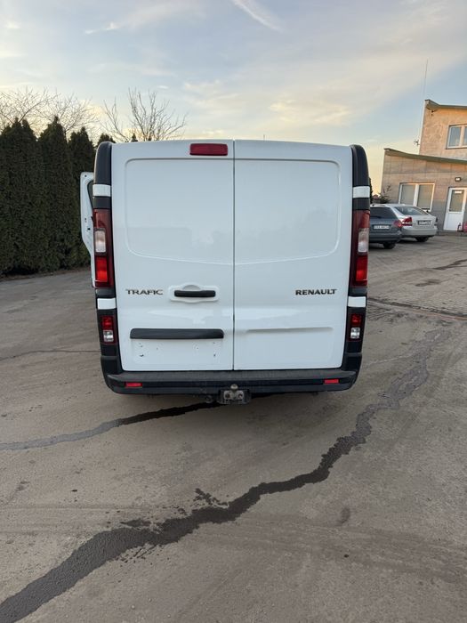 Renault Trafic brygadówka 2016r 1.6