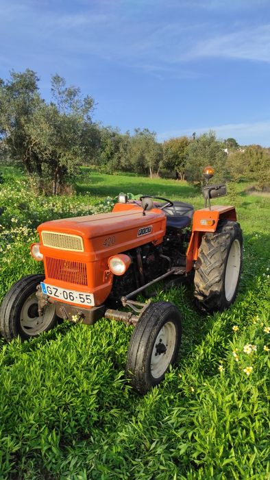 Trator Fiat  420