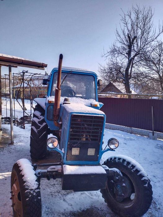 МТЗ-80, сільськогосподарська техніка