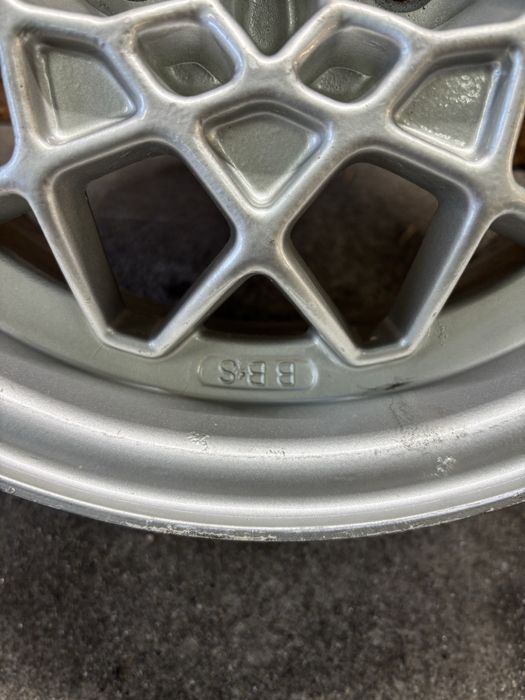 1x Jante BBS Mahle 13 4x100 original