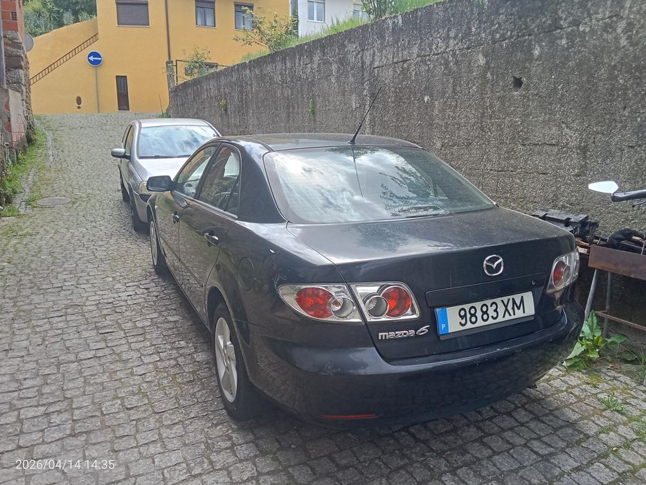 Mazda 6 136cv turbo
