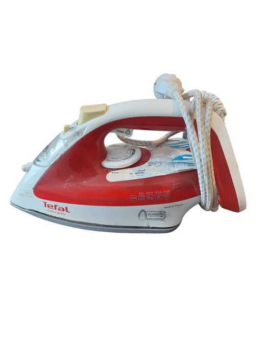 Żelazko parowe Tefal czerwono-białe 2300W /Nowy Lombard / Cz-wa