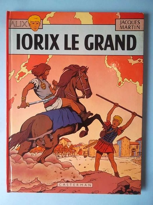 ALIX - 3 álbuns em francês, incluindo 1ª Edição