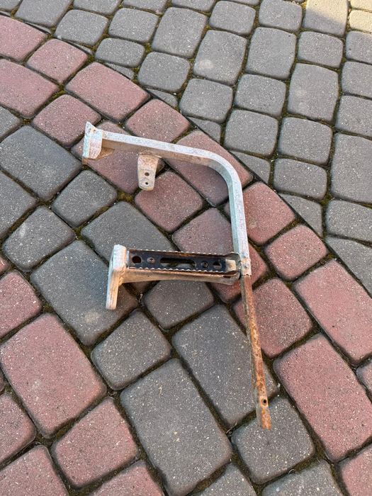 stopien stelaz podnozek mocowanie Suzuki LTA 700 / 750 Kingquad