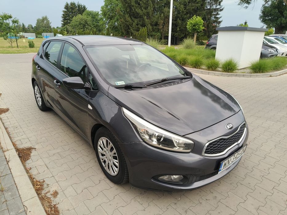 Kia Cee'd 2015r 1.4 CRDi Stan BDB