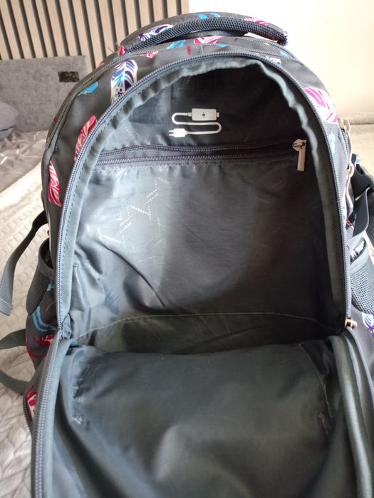 Plecak St.Right 4 komorowy BP6