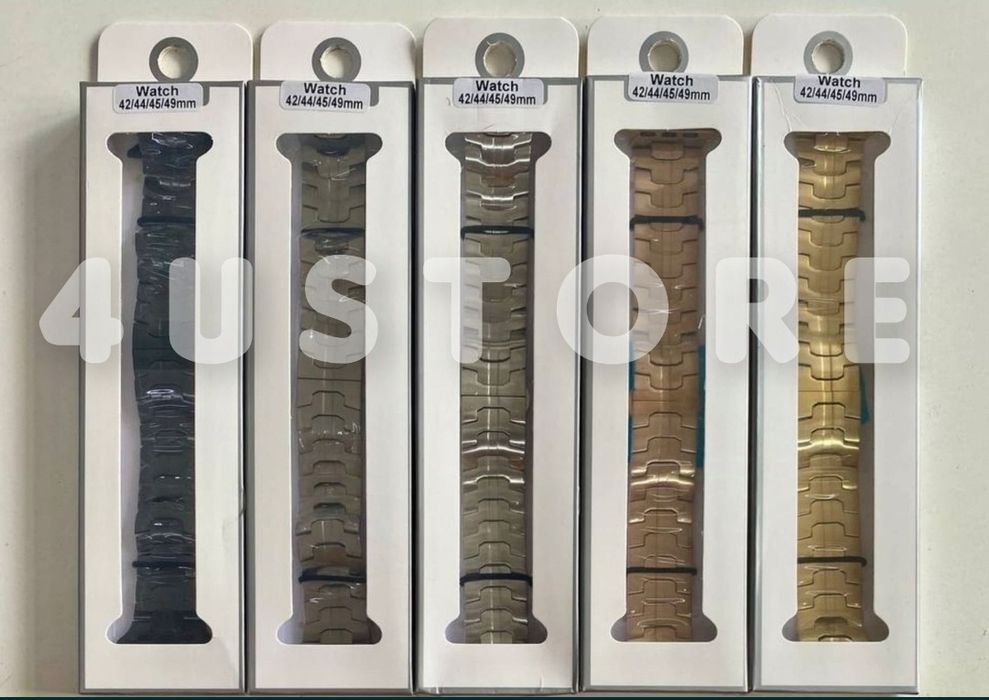 Ремешок Metal Bracelet на Apple Watch Ultra металлический ремінець