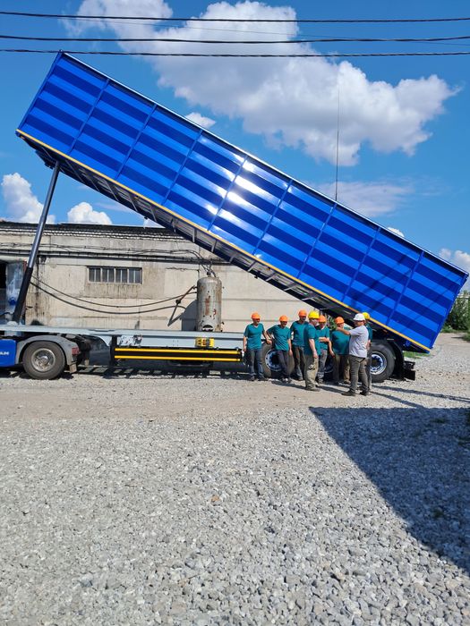 Кузови для вантажної техніки, зерновози, щебнєвози ПІД ЗАМОВЛЕННЯ
