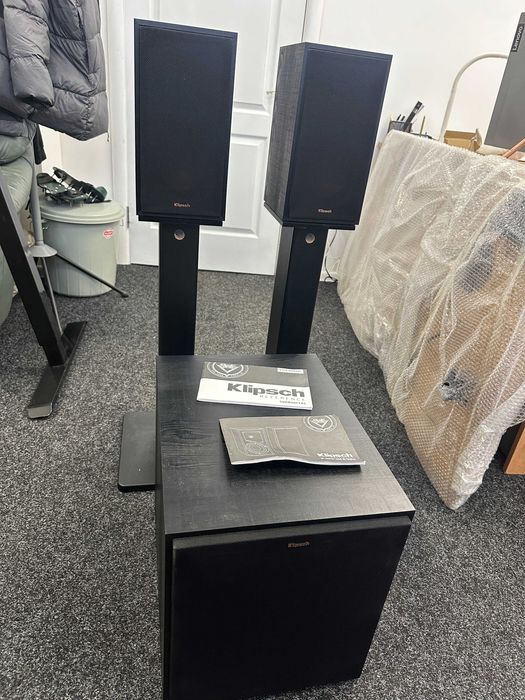 Колонки Klipsch Reference R-51PM + Klipsch Reference R-120SW(Саб)