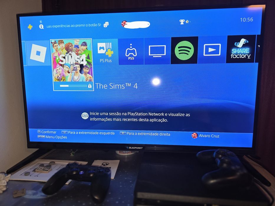 Ps4 slim 500gb excelente estado
