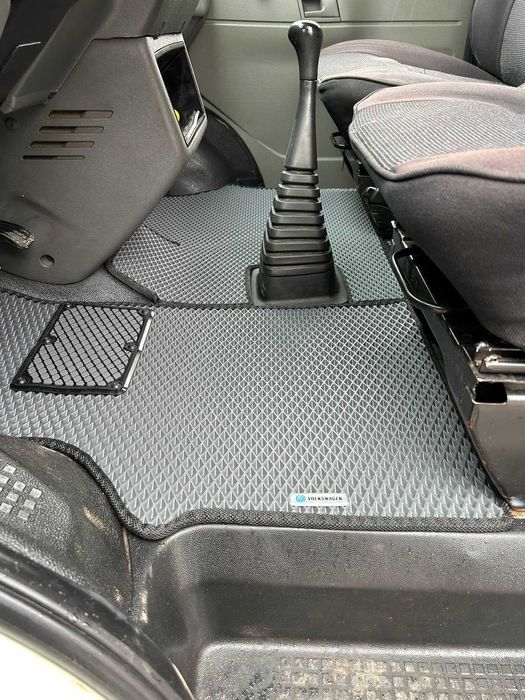 Коврики в салон EVA Ворсовые Екошкіра Гума Volkswagen Transporter T4