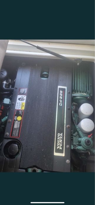 Starfischer 760 motor volvo D4 225CV